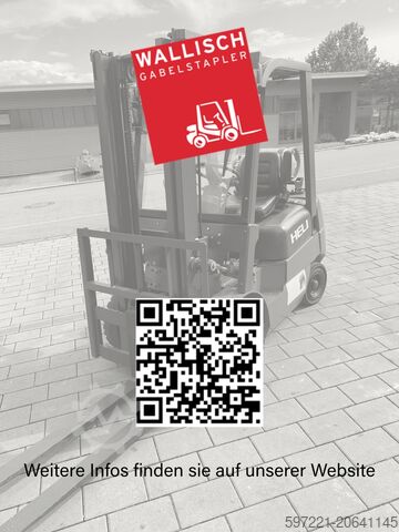 LPG-Gabelstapler Heli CPYD30 Vorführgerät Vollkabine