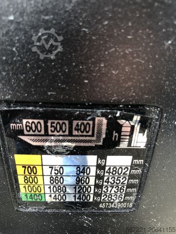 Pallet Stackers Still EXV 14C Triplex