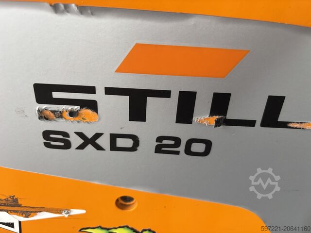 Pallet Stackers Still SXD20