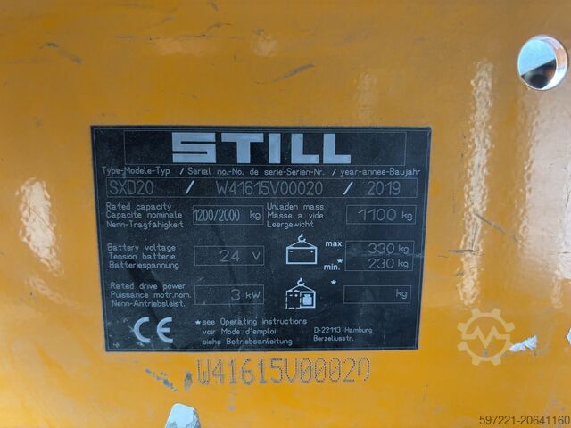 Pallet Stackers Still SXD20