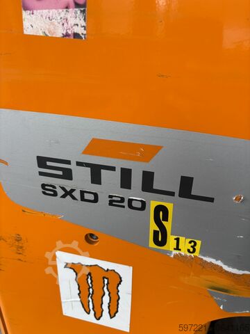 Pallet Stackers Still SXD20