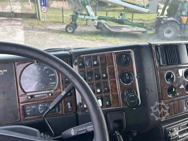 Truck mounted crane MAN 33464 Palfinger PK 66000 E crane kran