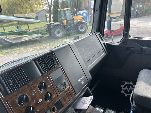 Truck mounted crane MAN 33464 Palfinger PK 66000 E crane kran