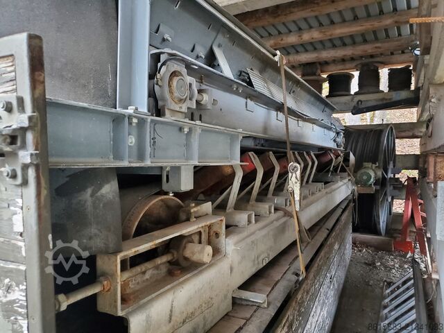 Vibrating screen, Wyssen, conveyor belts Sieb, Wyssen, Moser, Förderbänder, MWM diverse