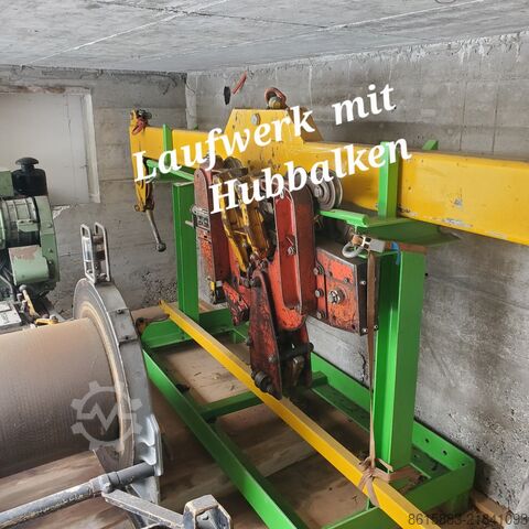 Vibrating screen, Wyssen, conveyor belts Sieb, Wyssen, Moser, Förderbänder, MWM diverse