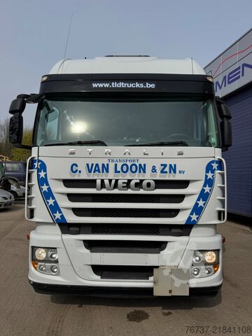 Standard-SZM Iveco Stralis 420 **EURO5-BELGIAN TRUCK**