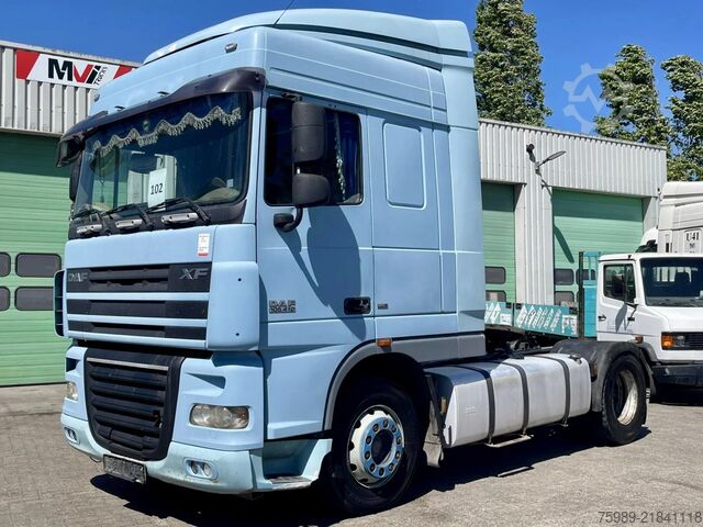Standard-SZM DAF XF 105.410 MANUAL, frigo, retarder