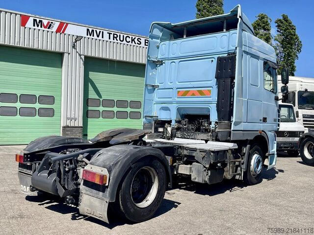 Standard-SZM DAF XF 105.410 MANUAL, frigo, retarder