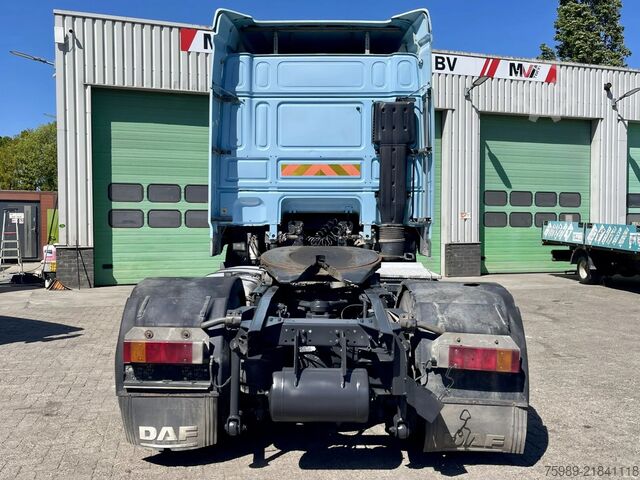 Standard-SZM DAF XF 105.410 MANUAL, frigo, retarder