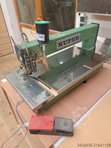 Veneer splicing machine KUPER FW/M-630 T