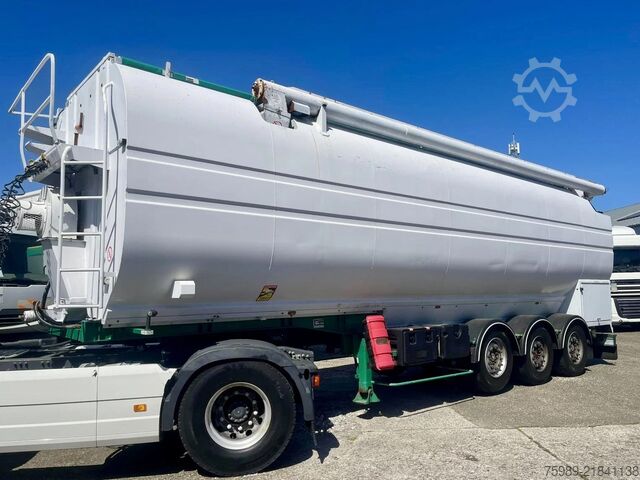 Silo Desot TSCI, 7 COMPARTMENTS, SAF AXLES