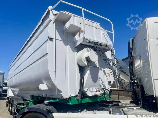 Silo Desot TSCI, 7 COMPARTMENTS, SAF AXLES