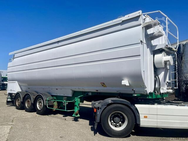 Silo Desot TSCI, 7 COMPARTMENTS, SAF AXLES