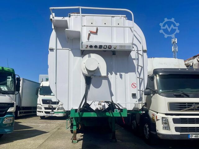 Silo Desot TSCI, 7 COMPARTMENTS, SAF AXLES