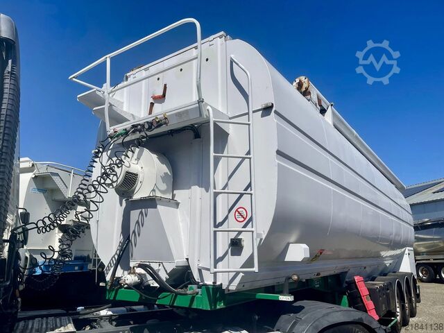 Silo Desot TSCI, 7 COMPARTMENTS, SAF AXLES