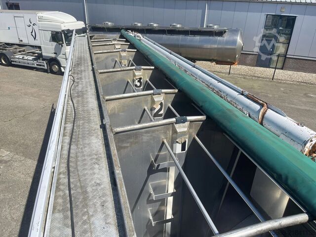 Silo Desot TSCI, 7 COMPARTMENTS, SAF AXLES
