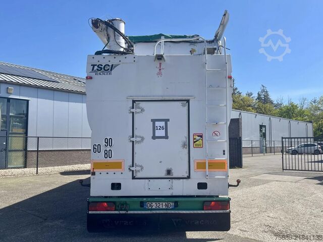 Silo Desot TSCI, 7 COMPARTMENTS, SAF AXLES