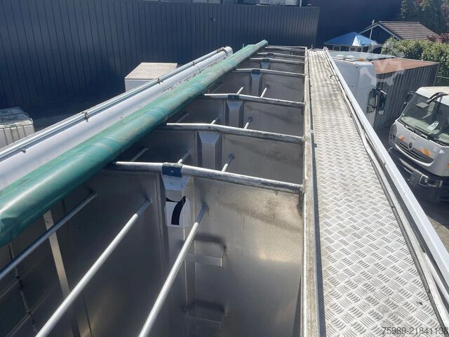 Silo Desot TSCI, 7 COMPARTMENTS, SAF AXLES
