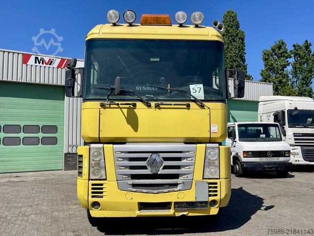 Standard-SZM Renault Magnum 400 Manual , 2X FUEL TANK, FRIGO,