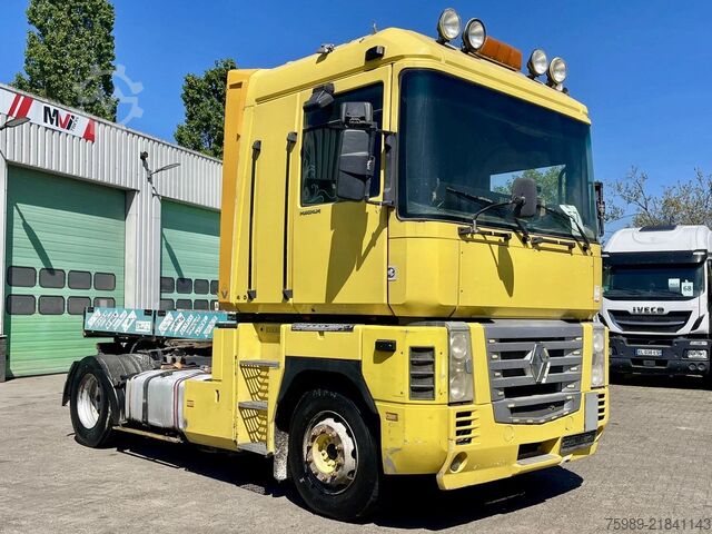 Standard-SZM Renault Magnum 400 Manual , 2X FUEL TANK, FRIGO,