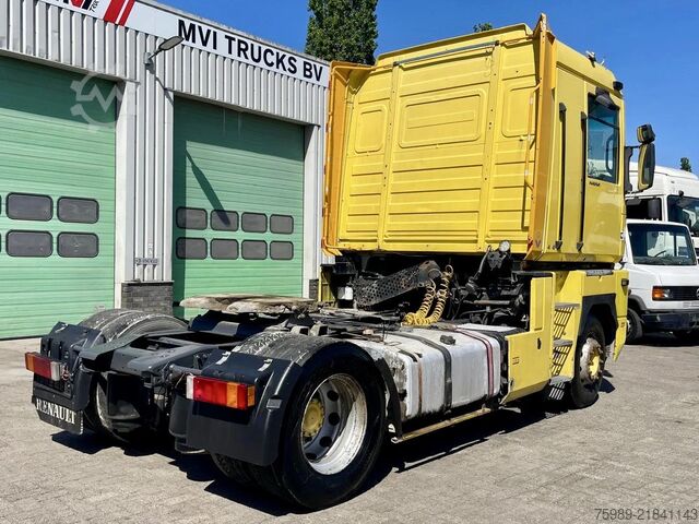 Standard-SZM Renault Magnum 400 Manual , 2X FUEL TANK, FRIGO,