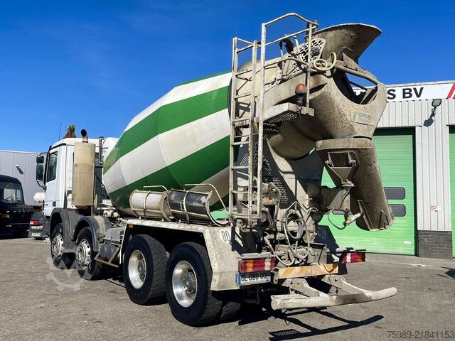 Blender Mercedes-Benz Actros 3236 8X4 Manual SCHWING Stetter, 10 m3 G...