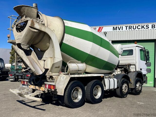 Blender Mercedes-Benz Actros 3236 8X4 Manual SCHWING Stetter, 10 m3 G...