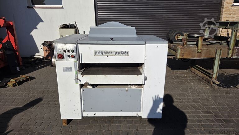 Thickness planer POGONU PP081 pogonu pp081