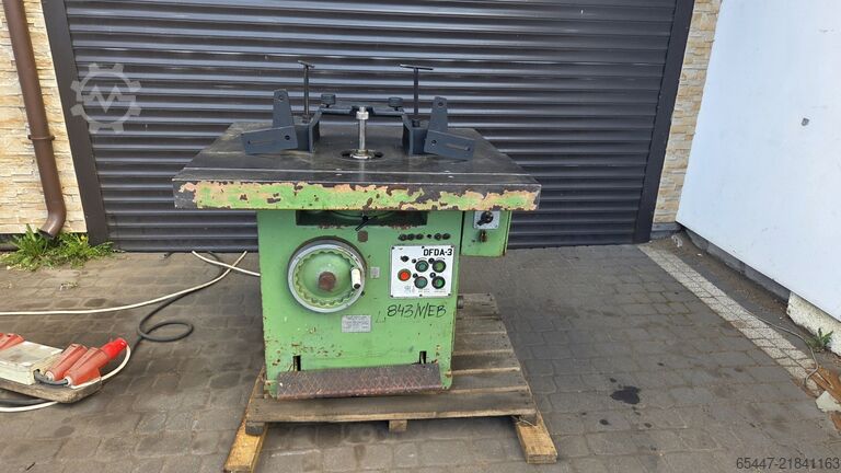 Gomad DFDA-3 spindle moulder GOMAD dfda3