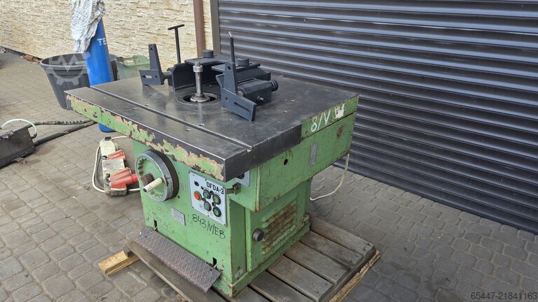 Gomad DFDA-3 spindle moulder GOMAD dfda3