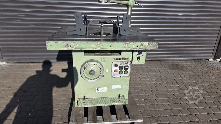 Gomad DFDA-5 spindle moulder GOMAD dfda5