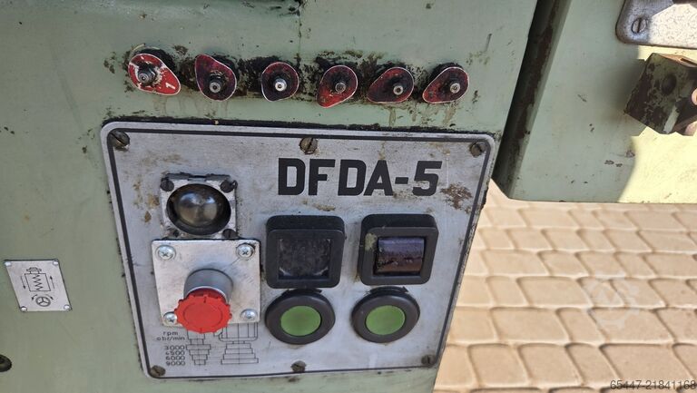 Gomad DFDA-5 spindle moulder GOMAD dfda5