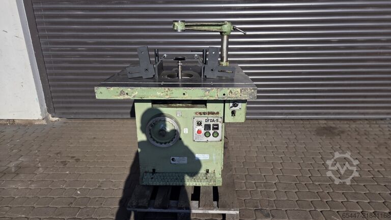 Gomad DFDA-5 spindle moulder GOMAD dfda5