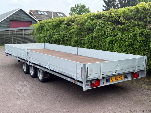Hulco MEDAX-3 MEDAX-3 Open flatbed 2610 kg payload 610 cm x 201 cm (year 2014) Hulco MEDAX-3 MEDAX-3 Openlaadbak 2610KG Laadvermogen...