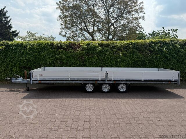 Hulco MEDAX-3 MEDAX-3 Open flatbed 2610 kg payload 610 cm x 201 cm (year 2014) Hulco MEDAX-3 MEDAX-3 Openlaadbak 2610KG Laadvermogen...