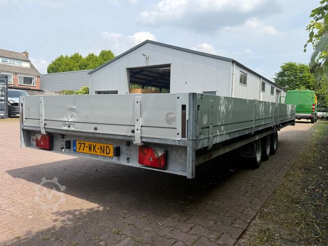 Hulco MEDAX-3 MEDAX-3 Open flatbed 2610 kg payload 610 cm x 201 cm (year 2014) Hulco MEDAX-3 MEDAX-3 Openlaadbak 2610KG Laadvermogen...
