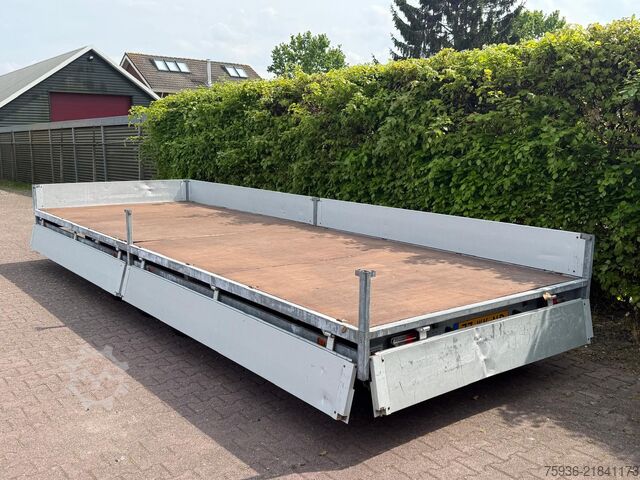 Hulco MEDAX-3 MEDAX-3 Open flatbed 2610 kg payload 610 cm x 201 cm (year 2014) Hulco MEDAX-3 MEDAX-3 Openlaadbak 2610KG Laadvermogen...