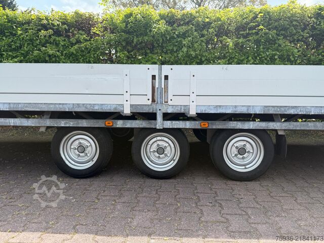 Hulco MEDAX-3 MEDAX-3 Open flatbed 2610 kg payload 610 cm x 201 cm (year 2014) Hulco MEDAX-3 MEDAX-3 Openlaadbak 2610KG Laadvermogen...