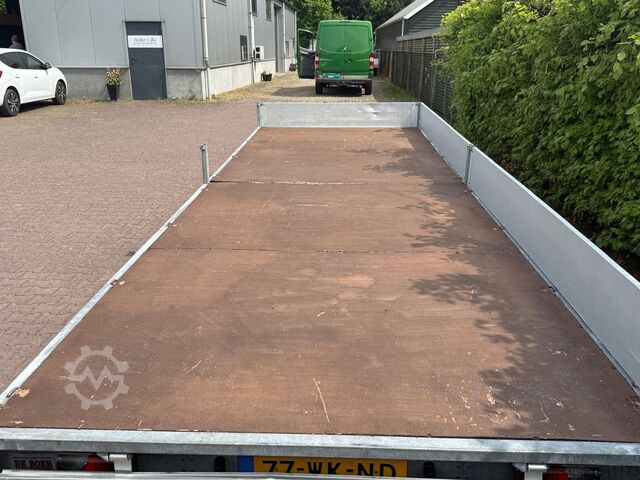 Hulco MEDAX-3 MEDAX-3 Open flatbed 2610 kg payload 610 cm x 201 cm (year 2014) Hulco MEDAX-3 MEDAX-3 Openlaadbak 2610KG Laadvermogen...