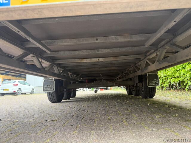 Hulco MEDAX-3 MEDAX-3 Open flatbed 2610 kg payload 610 cm x 201 cm (year 2014) Hulco MEDAX-3 MEDAX-3 Openlaadbak 2610KG Laadvermogen...