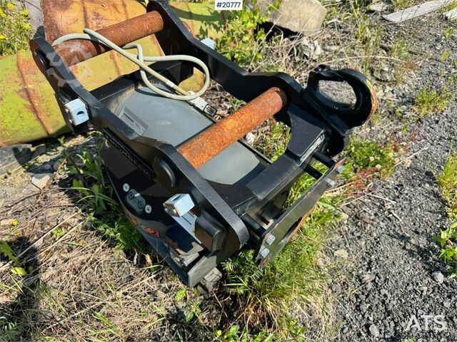 Construction equipment Kinshofer TR18-S Rototilt