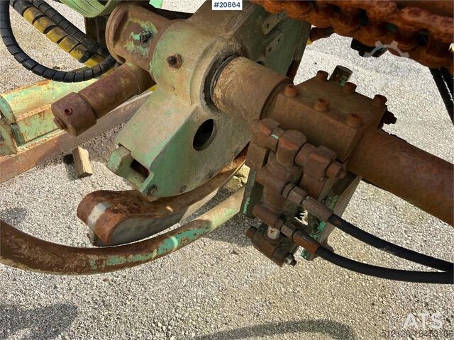 Construction equipment Montabert CPA500 derrick w/ hc 150 hammer