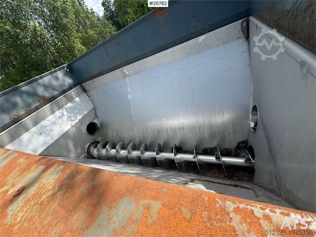 Construction equipment Tiger Depack HS 10 Biomachine