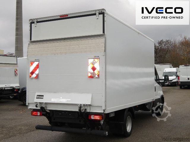 Box van IVECO Daily 35C16 Koffer/LBW Klima, Zwillingsreifen