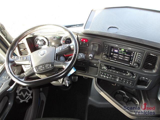 Standard tractor unit Scania S 590 NB - V8 - FULL AIR - HYDRAULIK - LEDER -