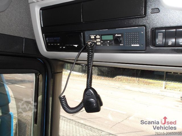 Standard tractor unit Scania S 590 NB - V8 - FULL AIR - HYDRAULIK - LEDER -