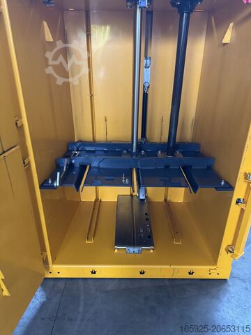 Bramidan B5 W waste baler Bramidan Baler B5 Wide