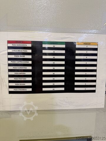 Karton-Sortierer und Verpackungsmaschine. Baujahr 2021 Sotemapack Robopac Monoblocco 70