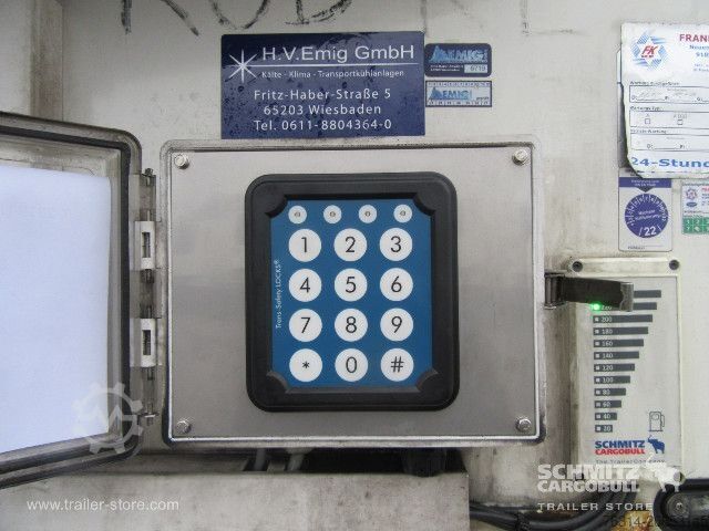 Kühlauflieger Schmitz Cargobull Tiefkühler Multitemp Doppelstock Trennwand