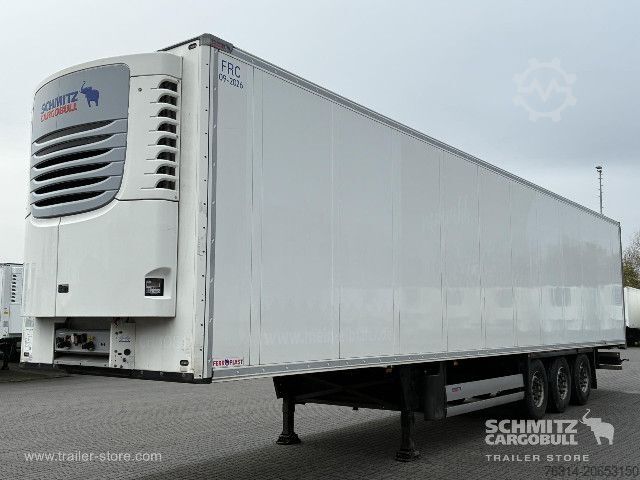 Reefer semitrailer Schmitz Cargobull Tiefkühler Standard Doppelstock
